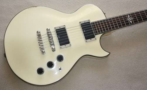 Ibanez art 120 white hot sale
